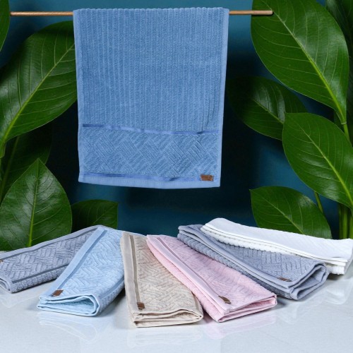 MİCROCOTTON HASIR DESEN 30X50 DÜZİNESİ 720 GR.